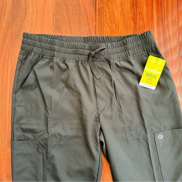 New Mens Wonder Wink Cargo Jogger Scrub Pants. - Picture 4 of 12